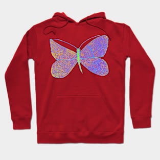 Babe's butterfly Hoodie